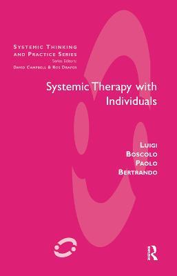 Systemic Therapy with Individuals - Paolo Bertrando - cover
