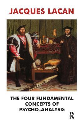 The Four Fundamental Concepts of Psycho-Analysis - Jacques Lacan - cover