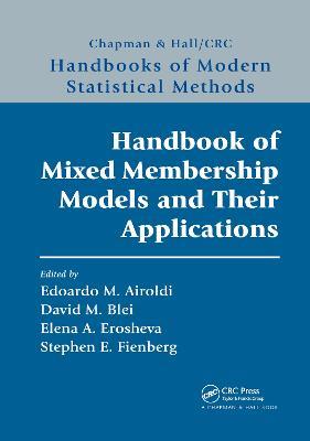 Handbook of Mixed Membership Models and Their Applications - cover