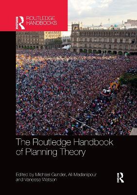 The Routledge Handbook of Planning Theory - cover