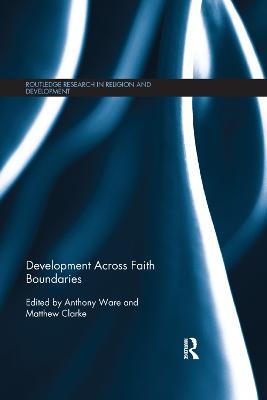 Development Across Faith Boundaries - cover