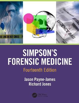 Simpson's Forensic Medicine, 14th Edition - cover