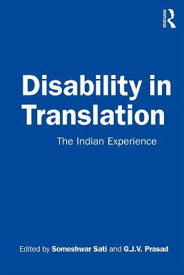 Disability in Translation: The Indian Experience - cover