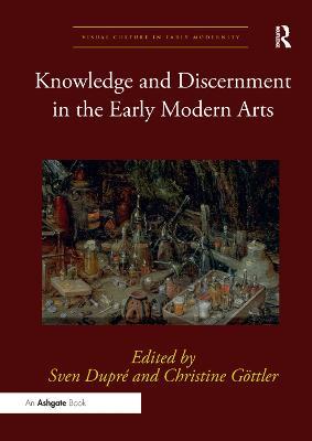 Knowledge and Discernment in the Early Modern Arts - cover