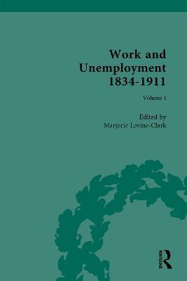 Work and Unemployment 1834-1911 - cover