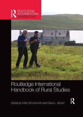 Routledge International Handbook of Rural Studies - cover