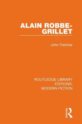 Alain Robbe-Grillet - John Fletcher - cover