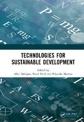 Technologies for Sustainable Development: Proceedings of the 7th Nirma University International Conference on Engineering (NUiCONE 2019), November 21-22, 2019, Ahmedabad, India - cover