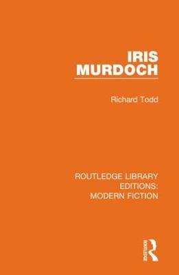 Iris Murdoch - Richard Todd - cover