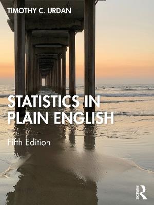 Statistics in Plain English - Timothy C. Urdan - cover
