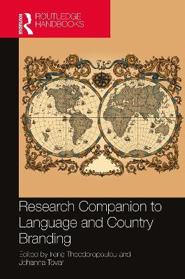 Research Companion to Language and Country Branding - cover