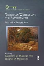 Victorian Writers and the Environment: Ecocritical Perspectives