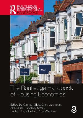 The Routledge Handbook of Housing Economics - cover