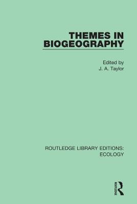Themes in Biogeography - cover
