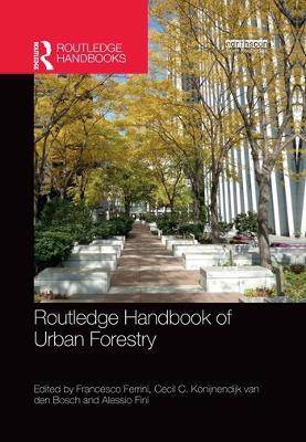 Routledge Handbook of Urban Forestry - cover