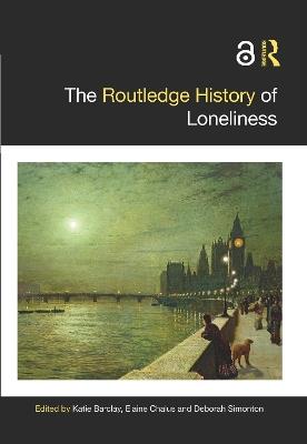 The Routledge History of Loneliness - cover
