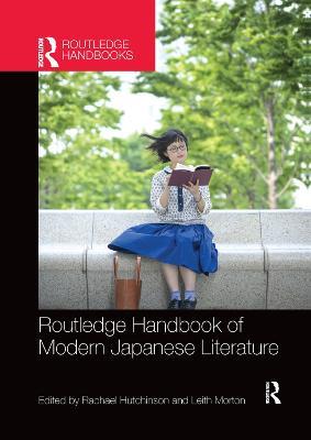 Routledge Handbook of Modern Japanese Literature - cover