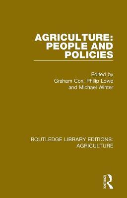 Agriculture: People and Policies - cover