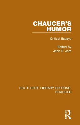 Chaucer's Humor: Critical Essays - cover