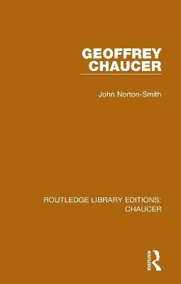 Geoffrey Chaucer - John Norton-Smith - cover