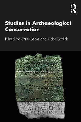Studies in Archaeological Conservation - cover