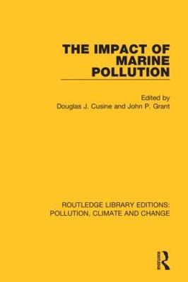 The Impact of Marine Pollution - cover