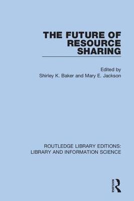 The Future of Resource Sharing - cover