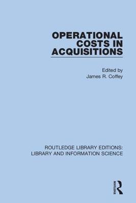 Operational Costs in Acquisitions - cover