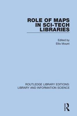 Role of Maps in Sci-Tech Libraries - cover