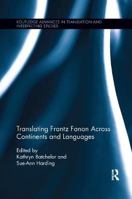 Translating Frantz Fanon Across Continents and Languages - cover