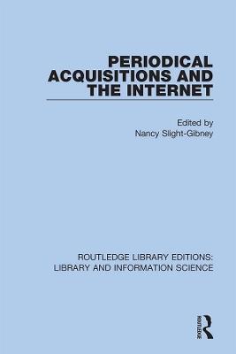 Periodical Acquisitions and the Internet - cover