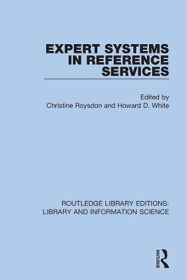 Expert Systems in Reference Services - cover