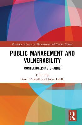 Public Management and Vulnerability: Contextualising Change - cover