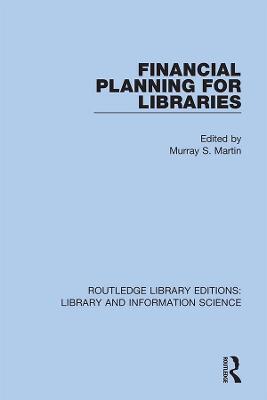 Financial Planning for Libraries - cover