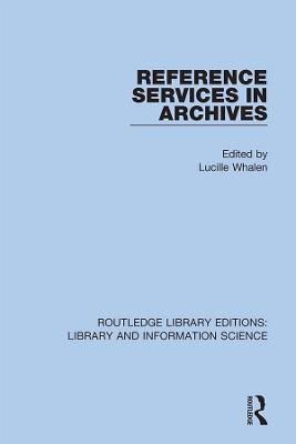 Reference Services in Archives - cover