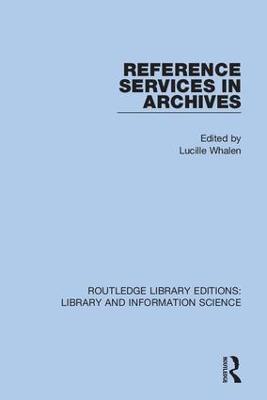 Reference Services in Archives - cover