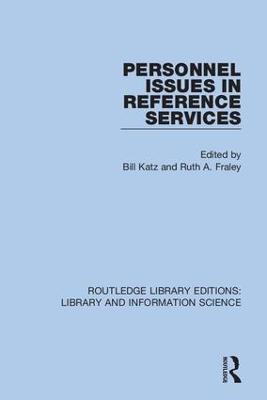 Personnel Issues in Reference Services - cover