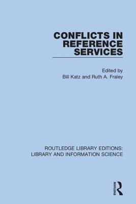 Conflicts in Reference Services - cover