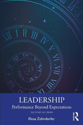 Leadership: Performance Beyond Expectations - Elesa Zehndorfer - cover