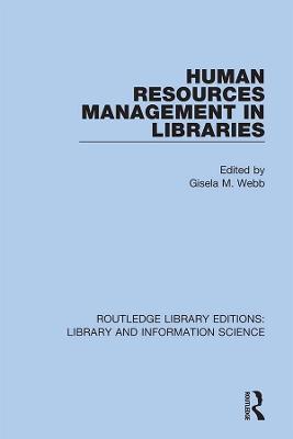 Human Resources Management in Libraries - cover