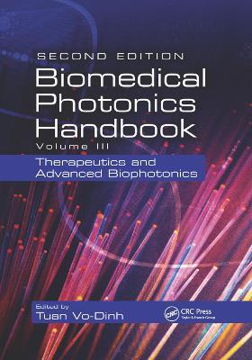 Biomedical Photonics Handbook: Therapeutics and Advanced Biophotonics - cover