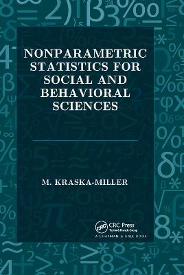 Nonparametric Statistics for Social and Behavioral Sciences - M. Kraska-MIller - cover