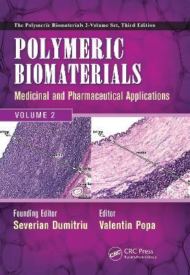 Polymeric Biomaterials: Medicinal and Pharmaceutical Applications, Volume 2 - cover