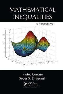 Mathematical Inequalities: A Perspective - Pietro Cerone,Silvestru Sever Dragomir - cover