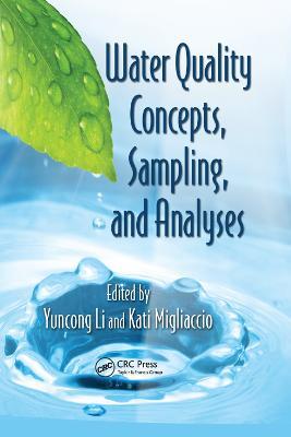 Water Quality Concepts, Sampling, and Analyses - cover