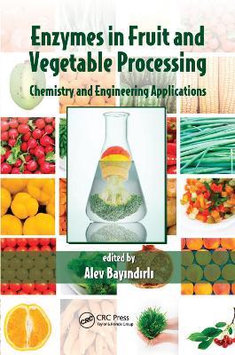 Enzymes in Fruit and Vegetable Processing: Chemistry and Engineering Applications - Alev Bayindirli - cover