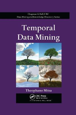 Temporal Data Mining - Theophano Mitsa - cover