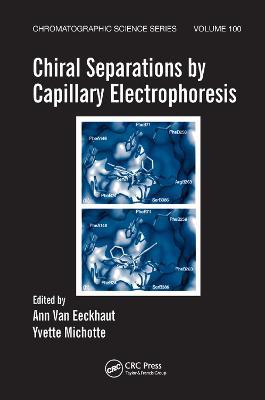 Chiral Separations by Capillary Electrophoresis - cover