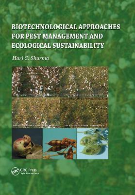 Biotechnological Approaches for Pest Management and Ecological Sustainability - Hari C Sharma - cover