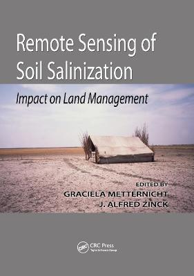 Remote Sensing of Soil Salinization: Impact on Land Management - cover